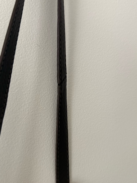 Fossil Black Pebble Leather Flap Crossbody Bag - Picture 8 of 11